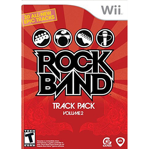 Rock Band Track Pack Volume 2 - Wii