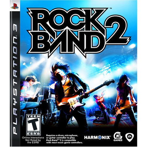 Rock Band 2 (game only) - Playstation 3