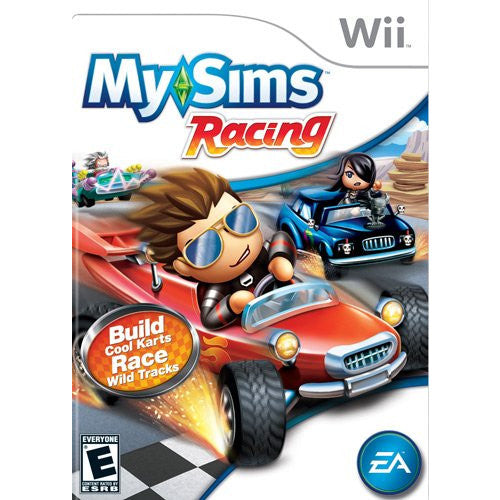 MySims Racing - Wii