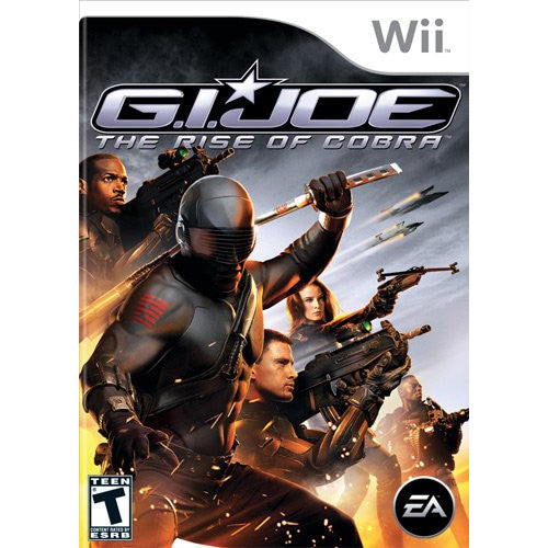 G.I. Joe: The Rise of Cobra - Wii