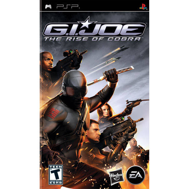 G.I. Joe: The Rise of Cobra - PSP