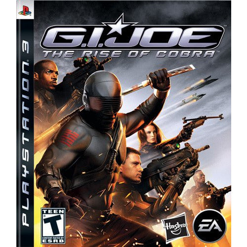 G.I. Joe: The Rise of Cobra - Playstation 3