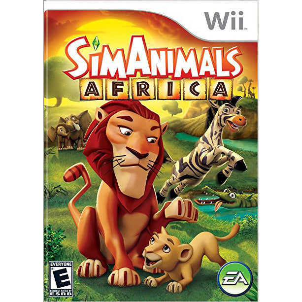 Sim Animals Africa - Wii