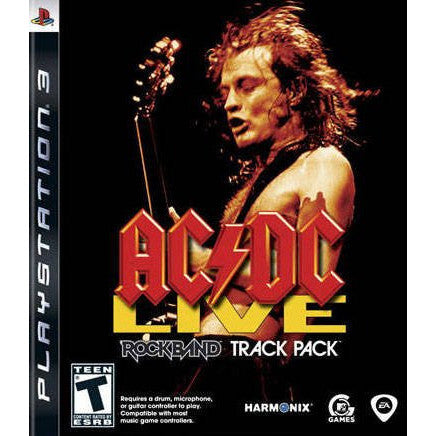 AC/DC Live Rock Band Track Pack - Playstation 3