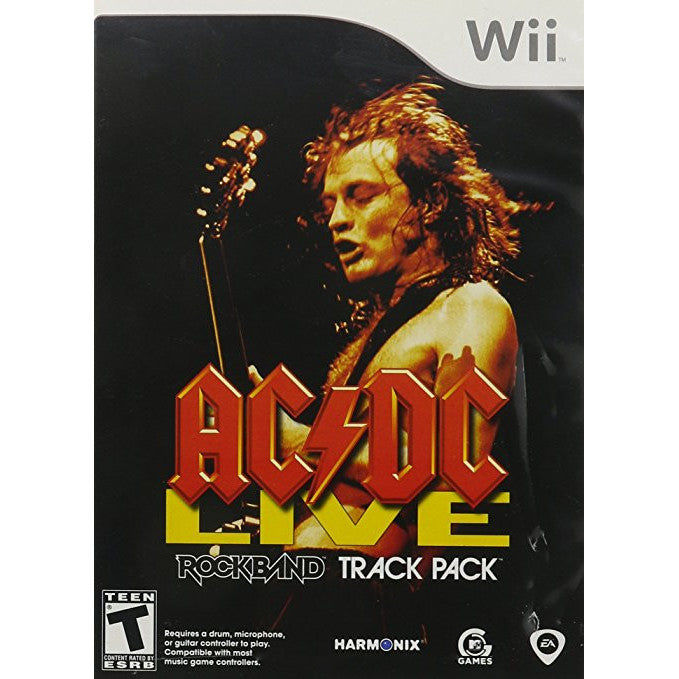 AC/DC Live Rock Band Track Pack - Wii