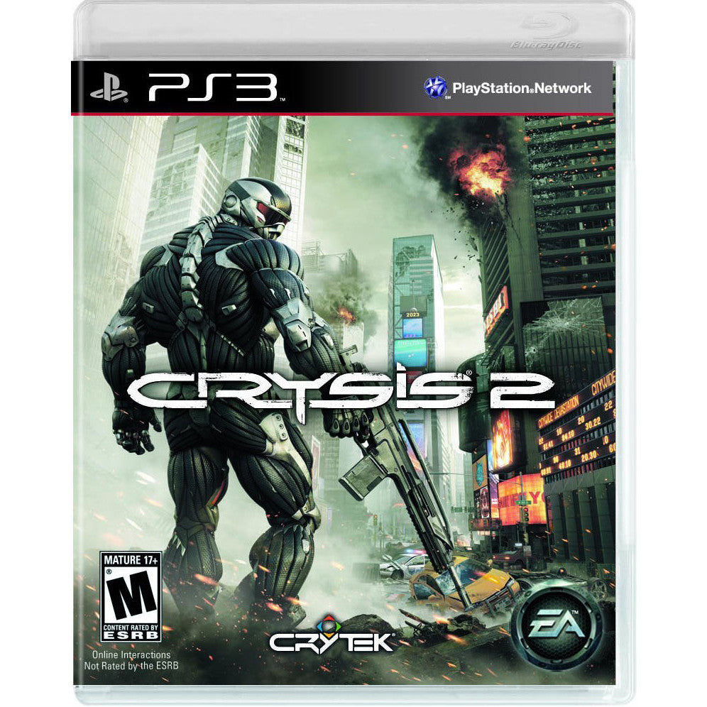 Crysis 2 - Playstation 3