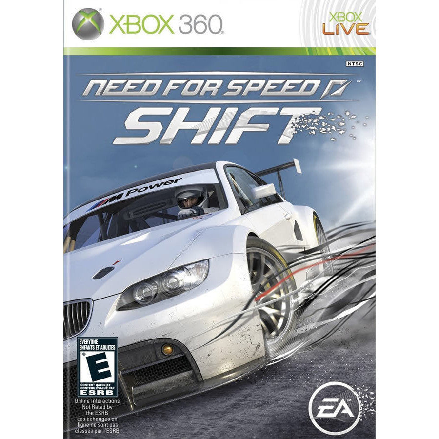 Need for Speed Shift - Xbox 360