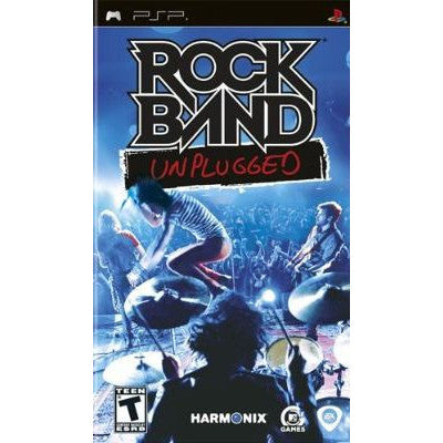 Rock Band Unplugged - PSP