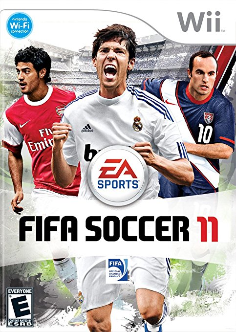 FIFA SOCCER 11 (used)