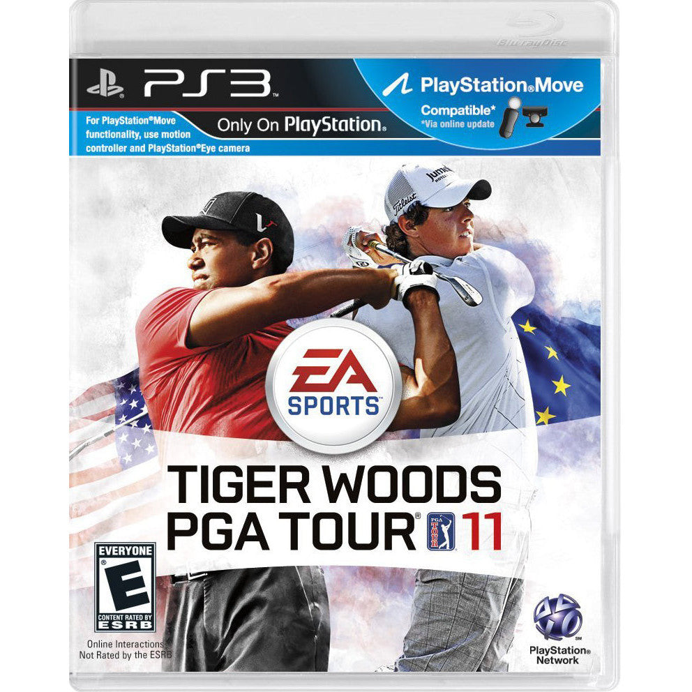 Tiger Woods PGA Tour 11 - Playstation 3