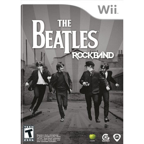 The Beatles: Rock Band - Wii