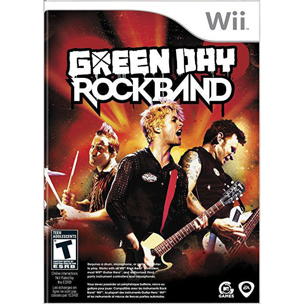 Green Day: Rock Band - Wii