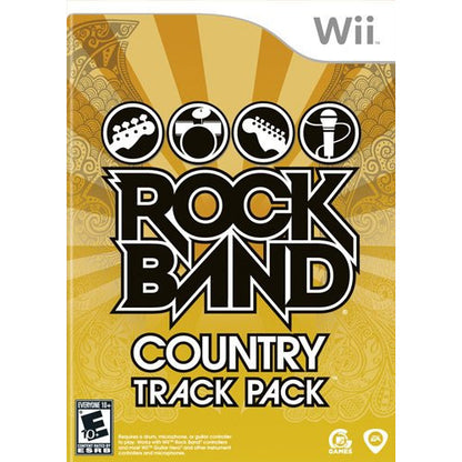 Rock Band Country Track Pack - Wii