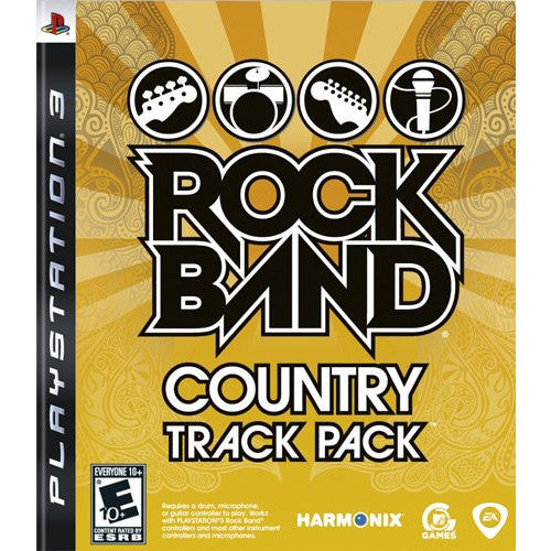 Rock Band Country Track Pack - Playstation 3