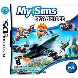 MySims SkyHeroes - Nintendo DS