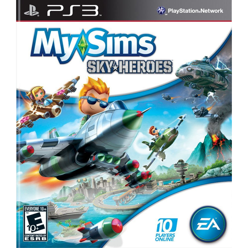 MySims SkyHeroes - Playstation 3