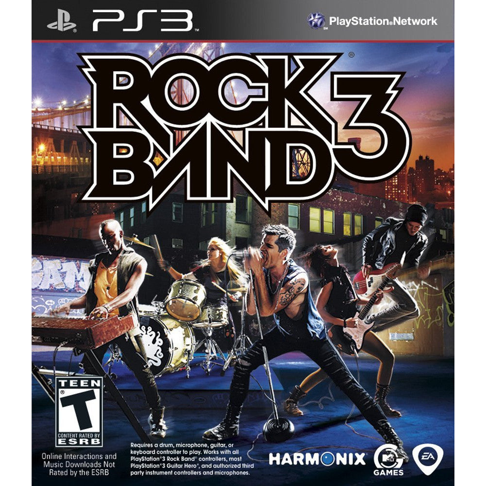 Rock Band 3 - Playstation 3