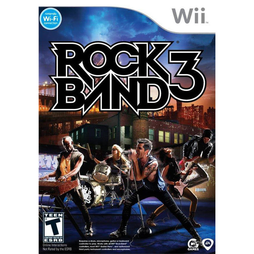 Rock Band 3 - Wii