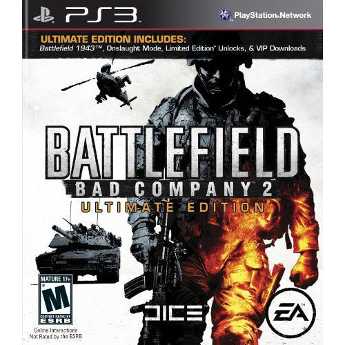 Battlefield: Bad Company 2 [Ultimate Edition] - Playstation 3