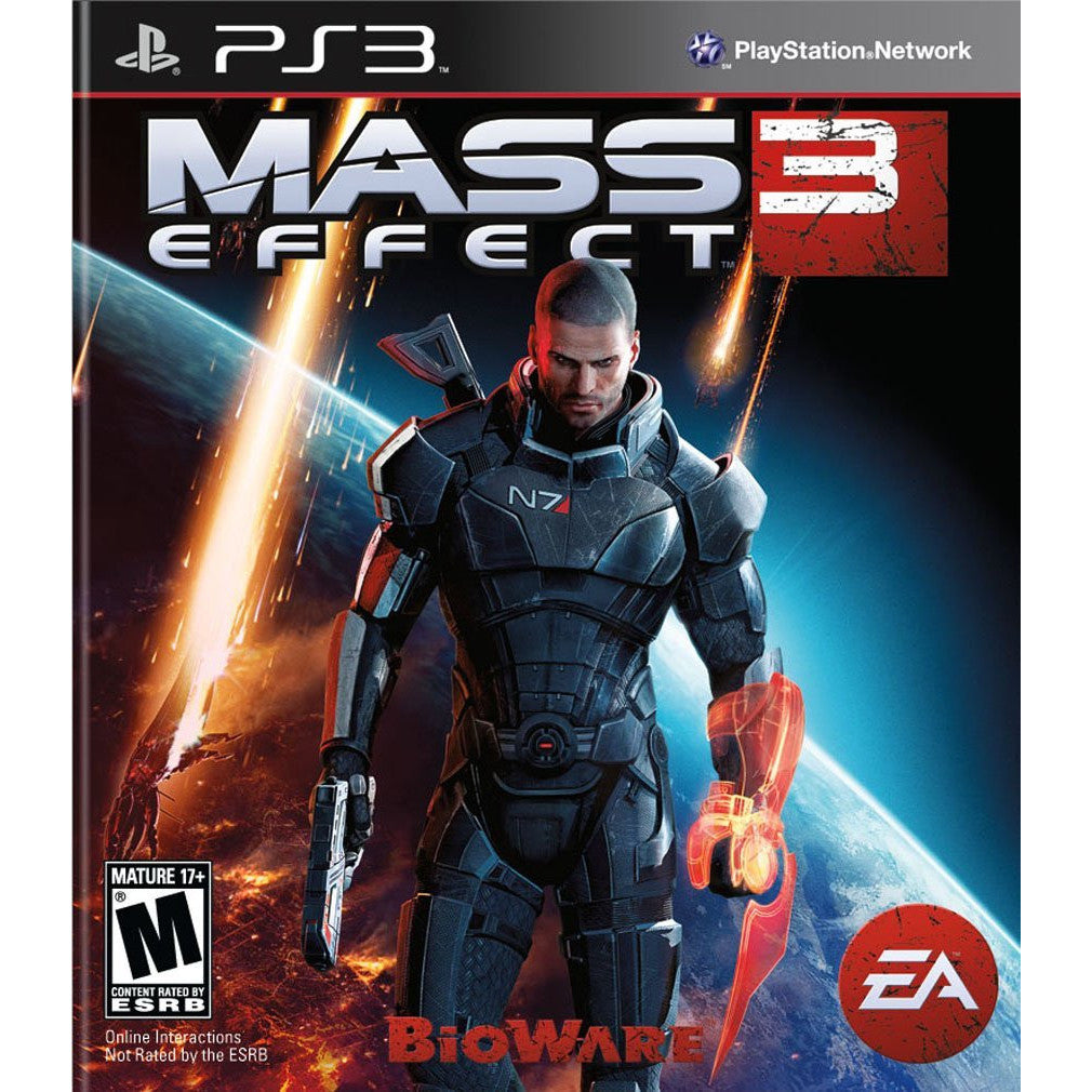 Mass Effect 3 - Playstation 3