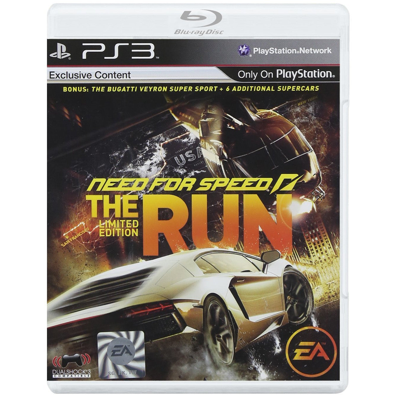 Need For Speed: The Run - Playstation 3