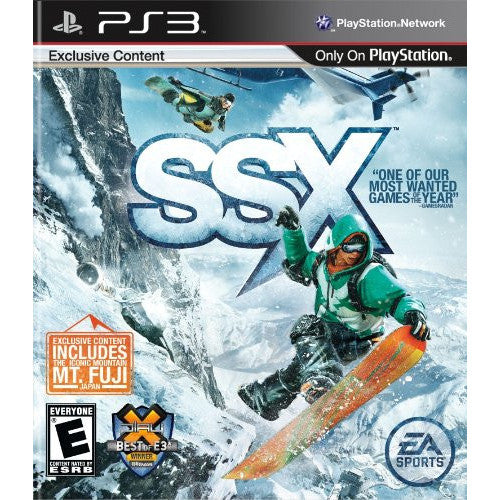 SSX - Playstation 3