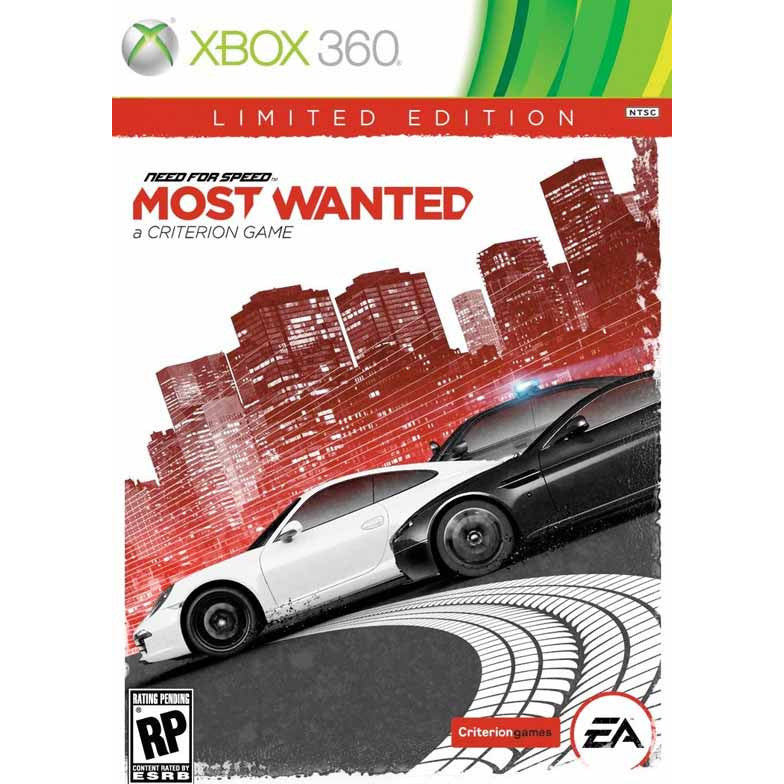 Need for Speed Most Wanted [2012 Limited Edition] - Xbox 360