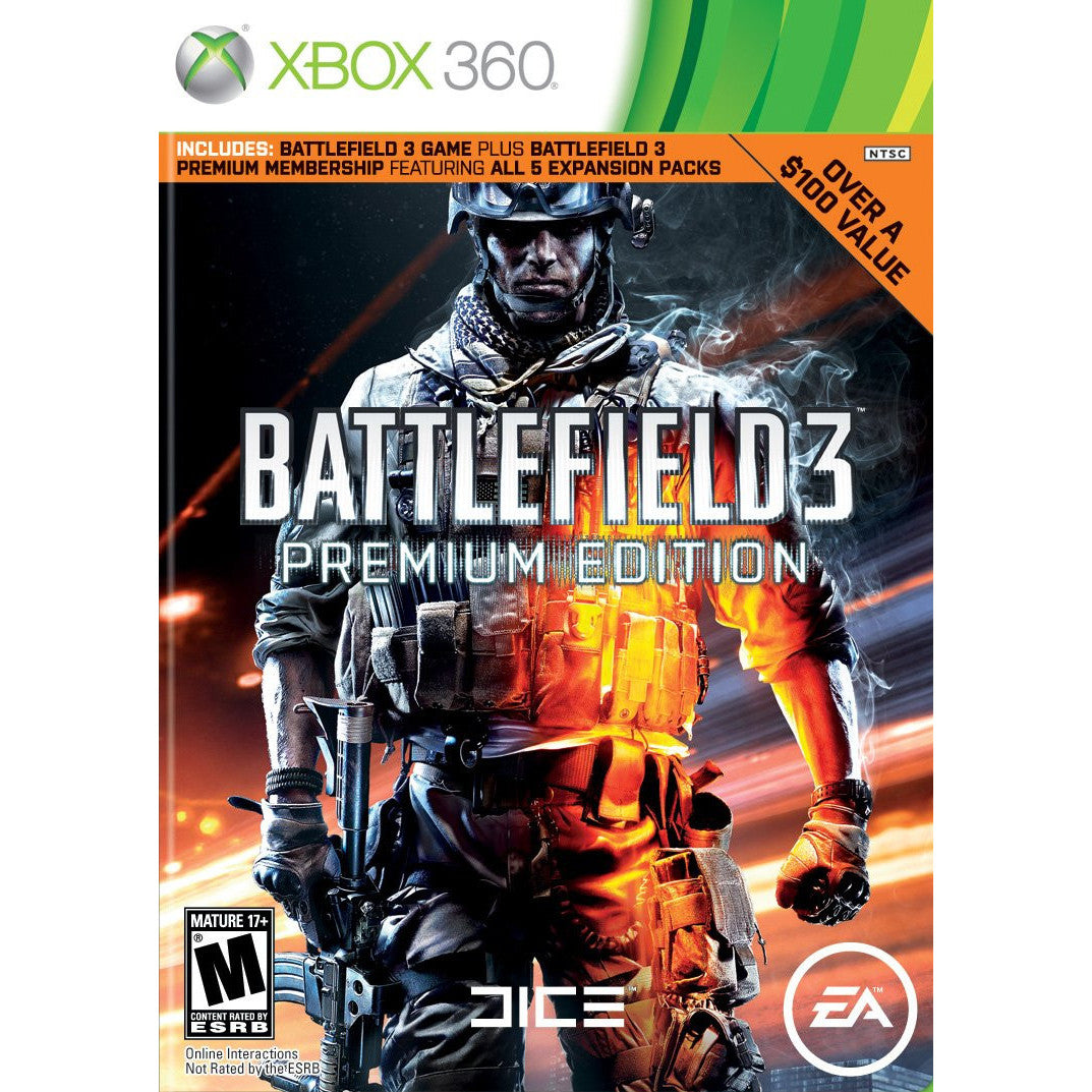 Battlefield 3 [Premium Edition] - Xbox 360