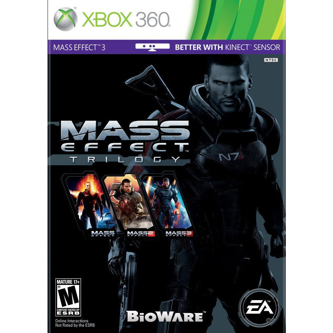 Mass Effect Trilogy - Xbox 360