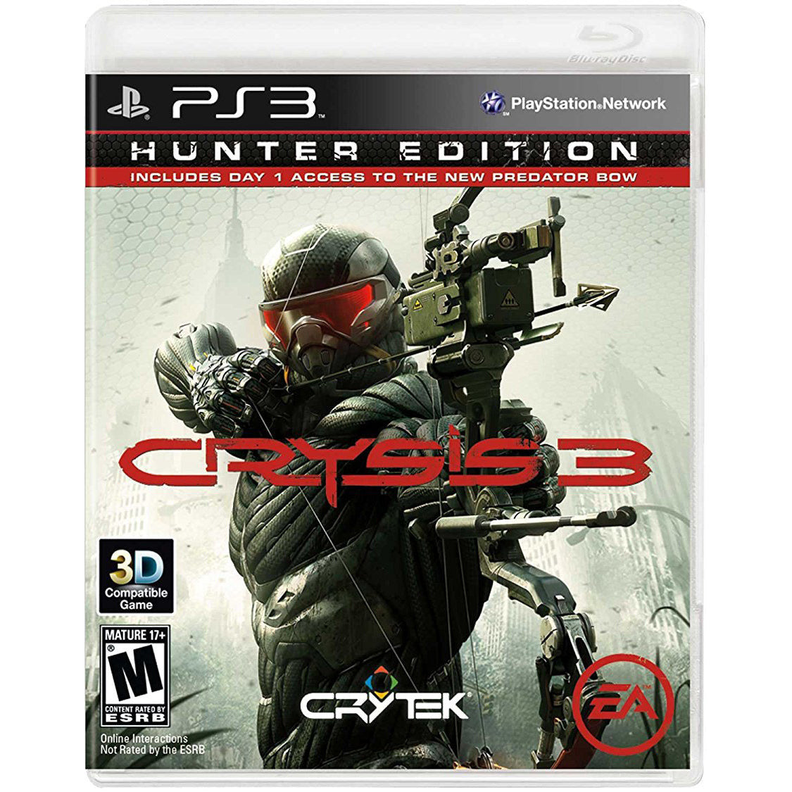 Crysis 3 [Hunter Edition] - Playstation 3