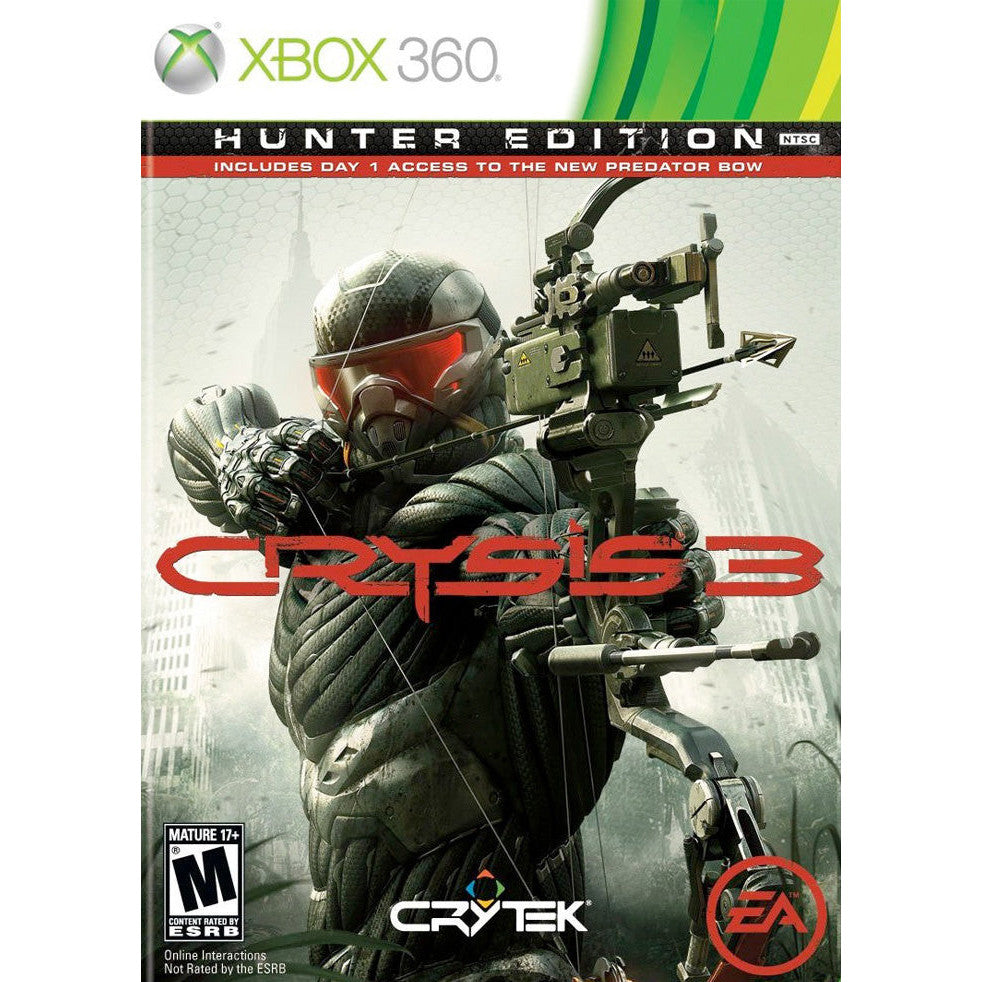 Crysis 3 [Hunter Edition] - Xbox 360