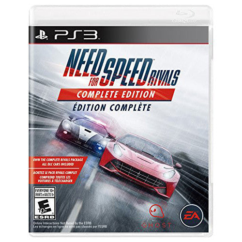 Need for Speed Rivals [Complete Edition] - Playstation 3