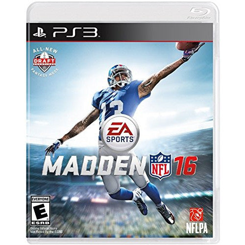 Madden NFL 16 - Playstation 3