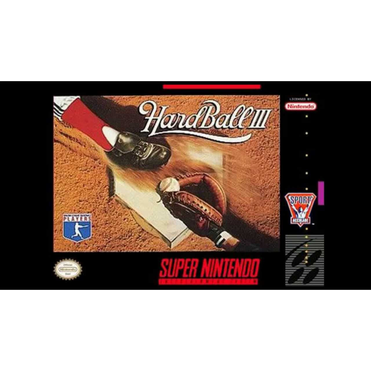 HardBall III - Super Nintendo