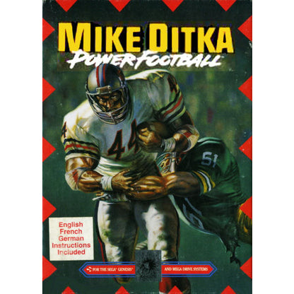 Mike Ditka Power Football - Sega Genesis