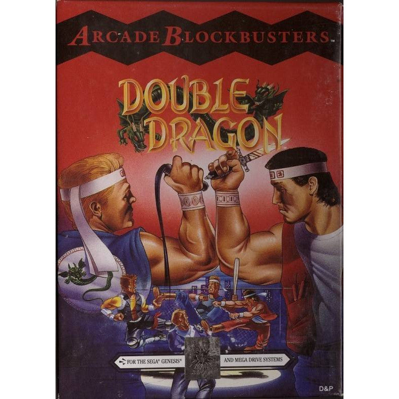 Double Dragon - Sega Genesis