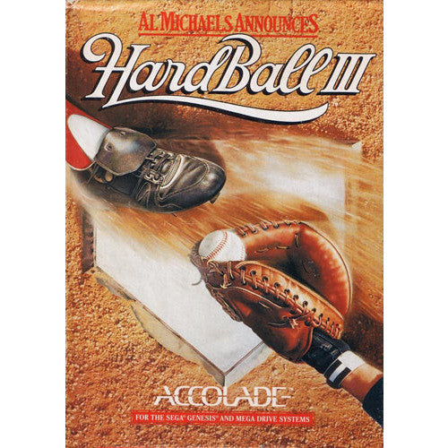 HardBall III - Sega Genesis