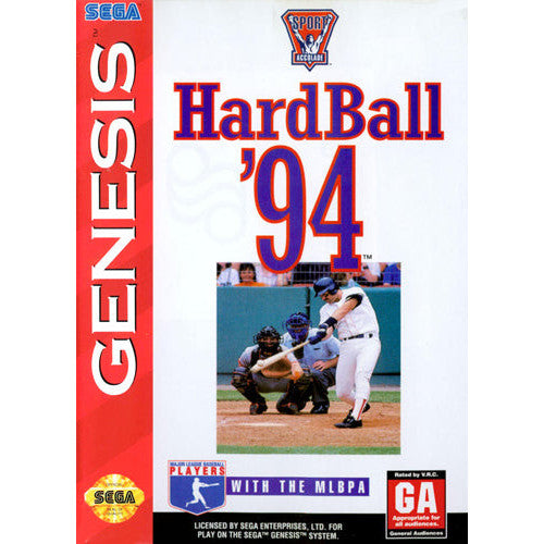 HardBall 94 - Sega Genesis