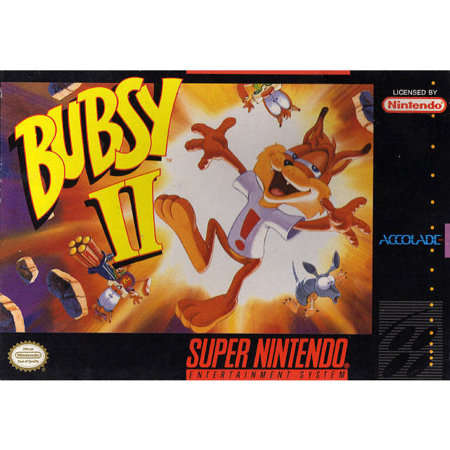 Bubsy II - Super Nintendo