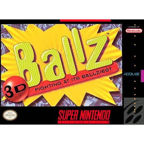 Ballz 3D - Super Nintendo