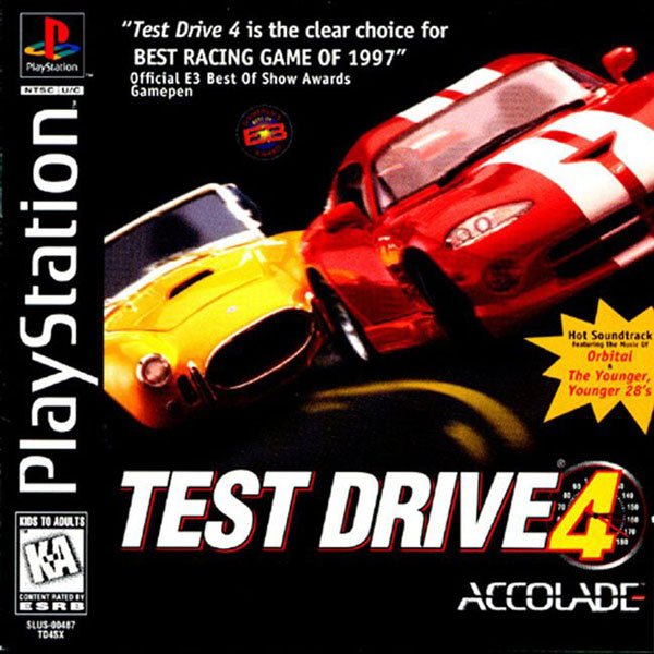 Test Drive 4 - Playstation