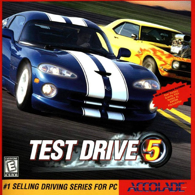 Test Drive 5 - Playstation