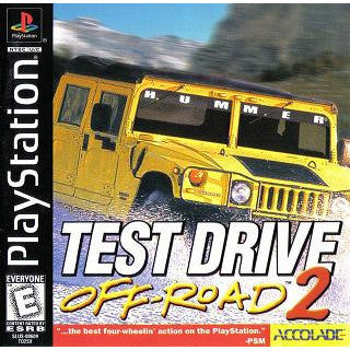 Test Drive Off Road 2 - Playstation