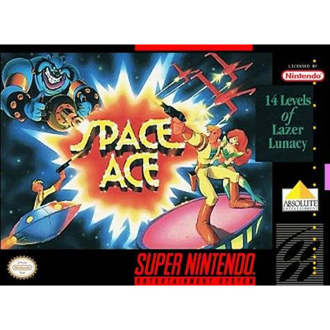 Space Ace - Super Nintendo