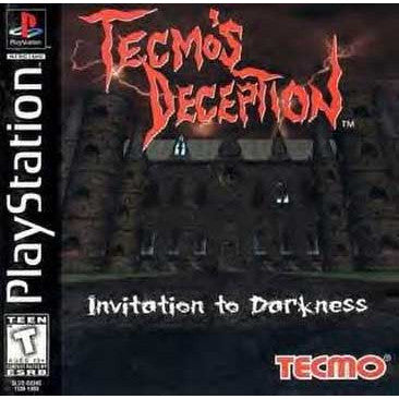 Tecmo's Deception Invitation to Darkness - Playstation