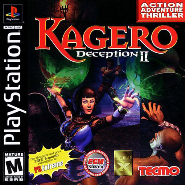 Kagero Deception II - Playstation