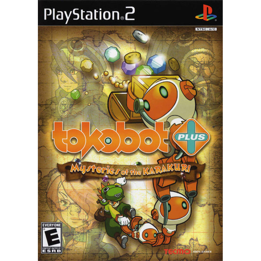 Tokobot Plus Mysteries of the Karakuri - Playstation 2