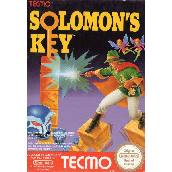 Solomon's Key - NES