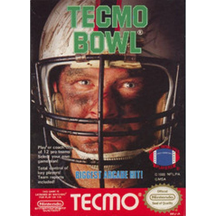 Tecmo Bowl - NES