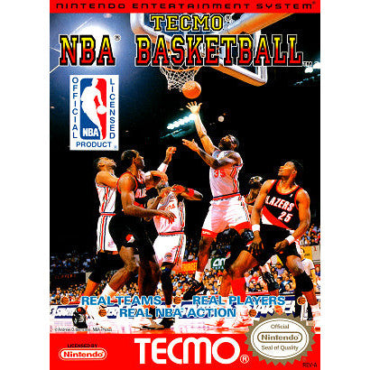 Tecmo NBA Basketball - NES